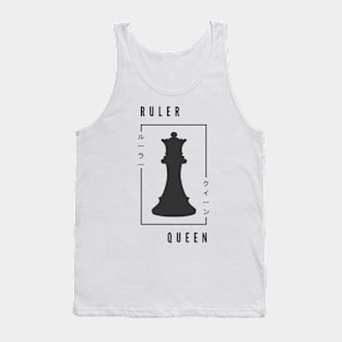 The Ruler | Queen Tank Top